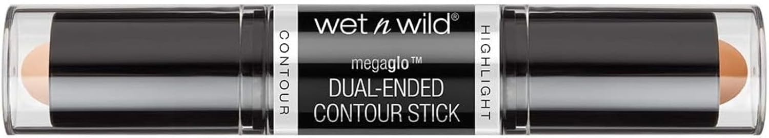 wet n wild MegaGlo Dual-Ended Contour Stick, Light Medium, Cruelty-Free - Image 3