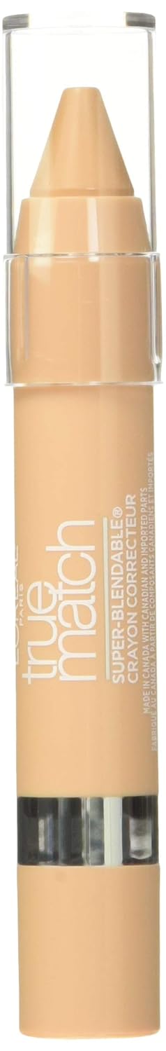 L'Oreal Paris True Match Super Blendable Crayon Concealer, Light/Medium Warm, 0.1 oz. - Image 4