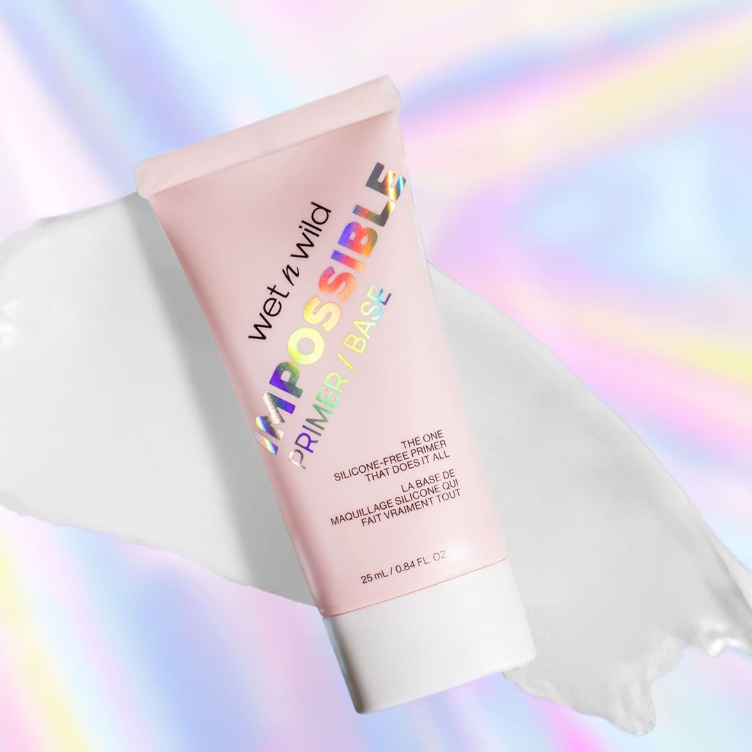 wet n wild Impossible Primer Stick, Enriched with Gooseberry & Jeju Blossom for a Brightening Durable Makeup Base, Vegan & Cruelty-Free-Clear - Image 6