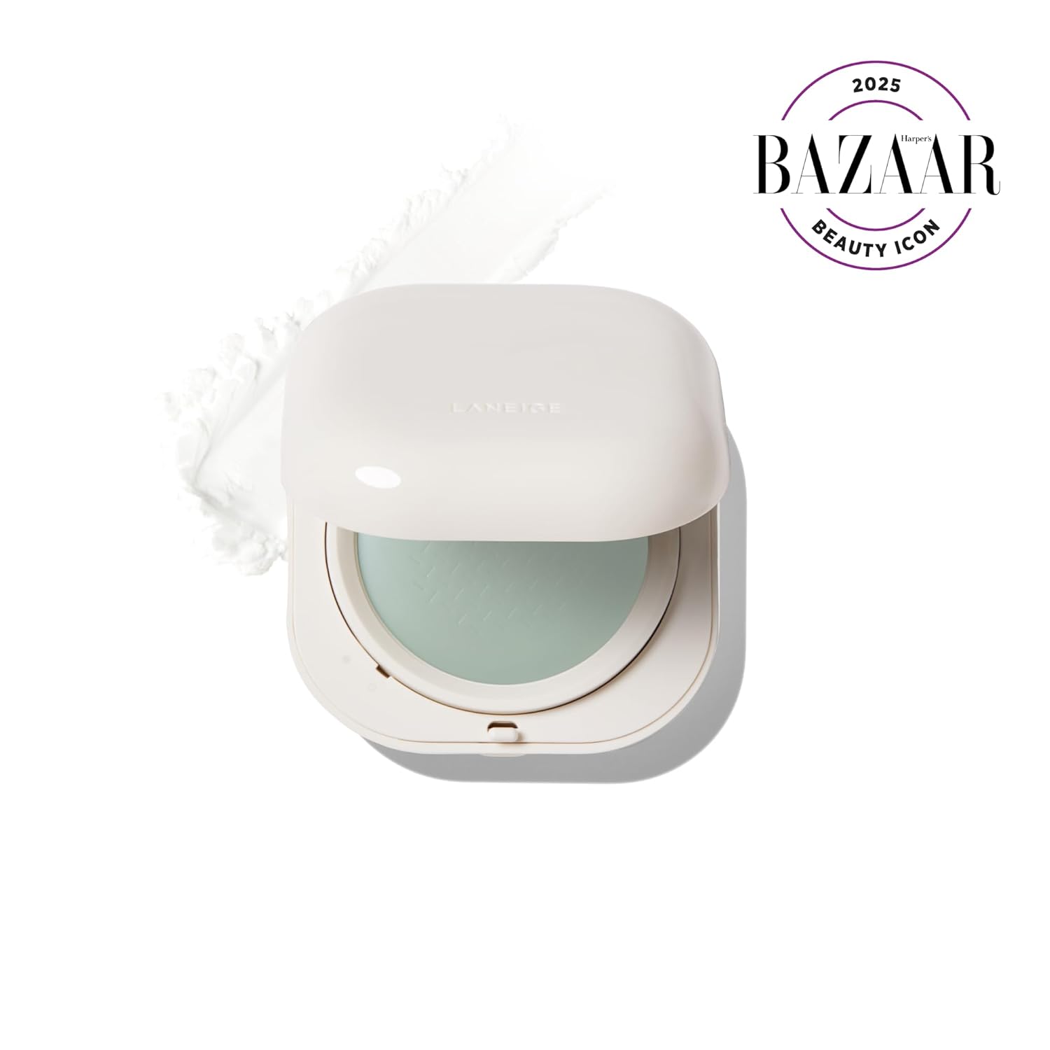 LANEIGE Neo Blurring Powder: Korean Oil-Control Compact with Pore Blurring, Smoothing Finish & Travel-Friendly, No-Spill Packaging - Image 3