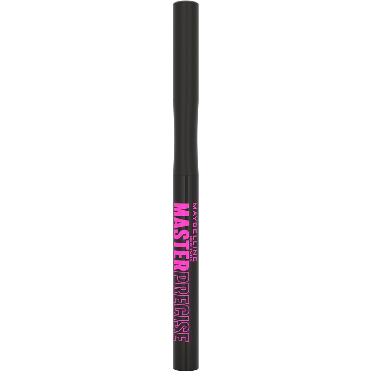 Maybelline Eyestudio Master Precise All Day Waterproof Liquid Eyeliner Makeup, Black, 1 Count (Packaging May Vary) - Image 10