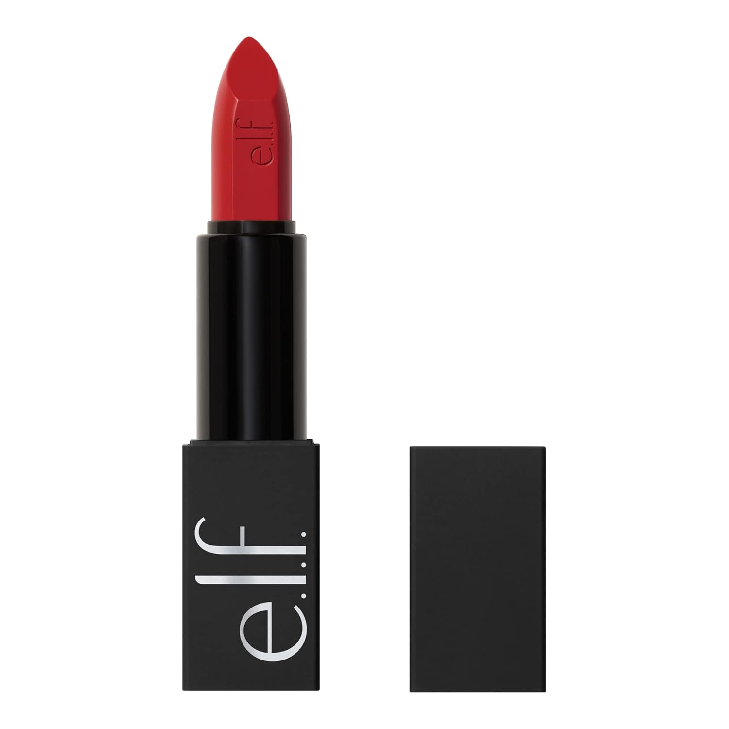 e.l.f. O Face Satin Lipstick, Richly Pigmented, Nourishing & Long-Lasting Creamy Lipstick, Infused With Jojoba, Vegan & Cruelty-Free, No Regrets - Image 2