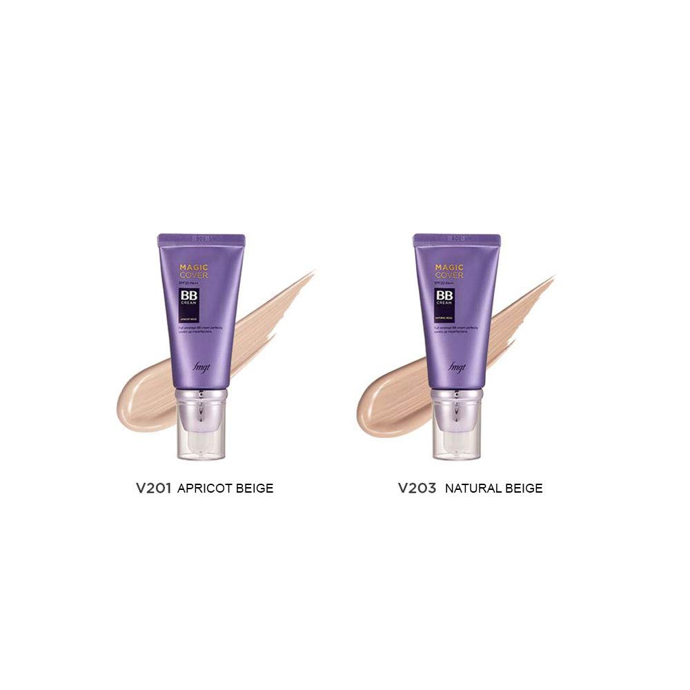 The Face Shop Magic Cover BB Cream SPF20PA++ 45ml (V203 Natural Beige) - Image 3