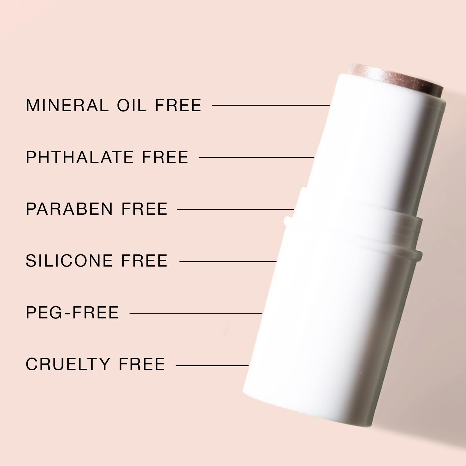 Boomstick Glimmer ® Highlighter Makeup Stick, Subtle Shimmer Face Highlighter Stick for Mature Skin, Hydrating Cream Makeup for Cheekbones, Brow Bones & Nose, No Glitter Highlight - Image 6