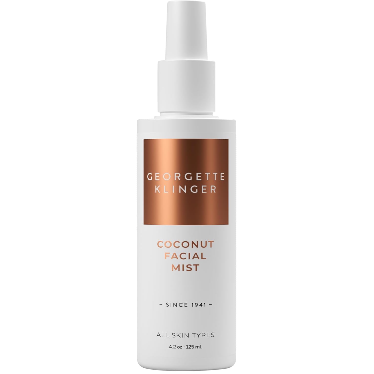 Georgette Klinger Coconut Facial Mist - Hydrating, Long-Lasting Makeup Setting Spray with Moisturizing Antioxidants for Dewy Matte Face, Protects and Plumps Dehydrated Skin - 4.2 oz - Image 2
