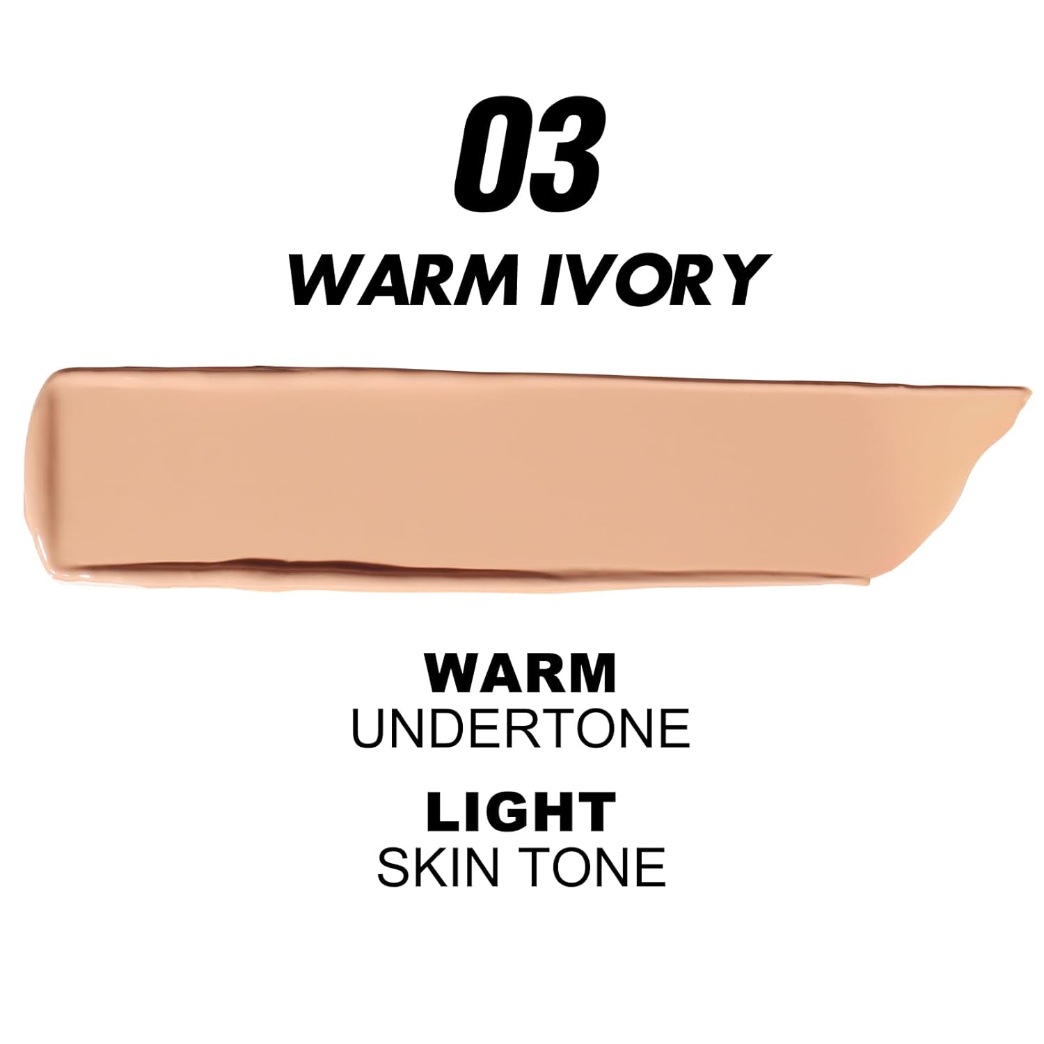 FOCALLURE 2 Pcs Liquid Foundation, Skin Evolution Foundation + Concealer, Full Coverage Foundation Makeup, Durable, Waterproof, Oil-Control, Hides Wrinkles & Lines, Warm Ivory - Image 2