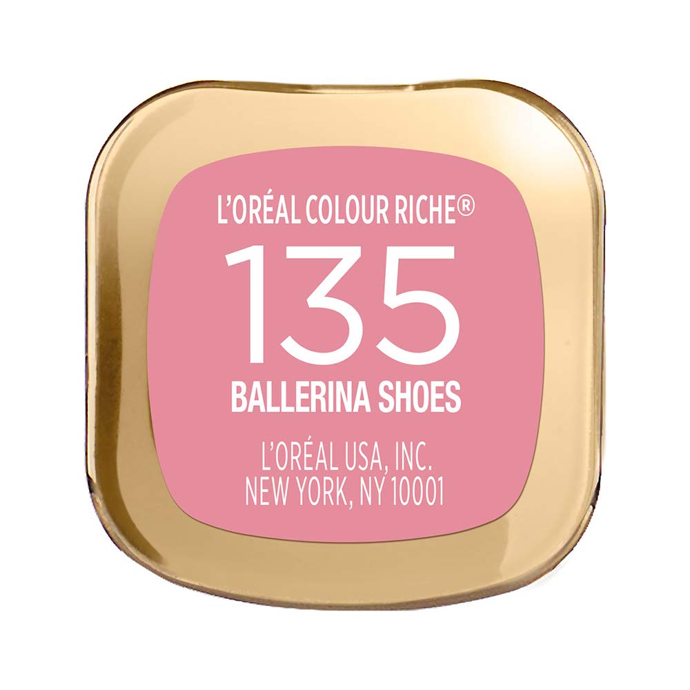L'Oreal Paris Colour Riche Original Creamy, Hydrating Satin Lipstick with Argan Oil and Vitamin E, Ballerina Shoes , 1 Count - Image 9