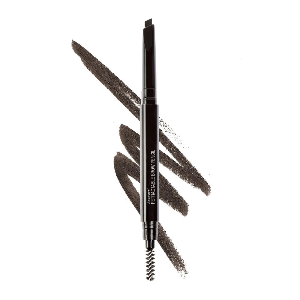 wet n wild Ultimate Eyebrow Retractable Definer Pencil, Dark Brown, Dual-Sided, Fine Tip, Shapes, Defines, Fills Brows Makeup - Image 2