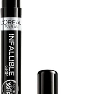 L’Oreal Paris Infallible Grip Mechanical Gel Eyeliner Pencil, Smudge-Resistant, Waterproof Eye Makeup with Up to 36HR Wear, Intense Black, 0.01 Oz