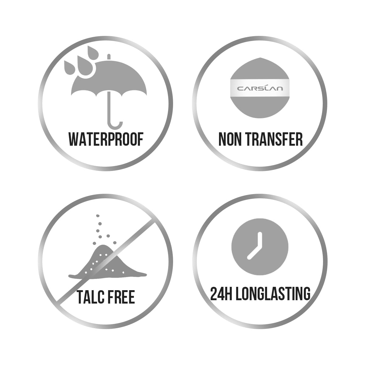 CARSLAN Soft Focus Loose Setting Powder, Waterproof, Matte, Oil Control, Shine Free, Talc-Free Face Powder Makeup, 24H Longwear Finishing Powder, 01 Translucent For Dry - Image 5