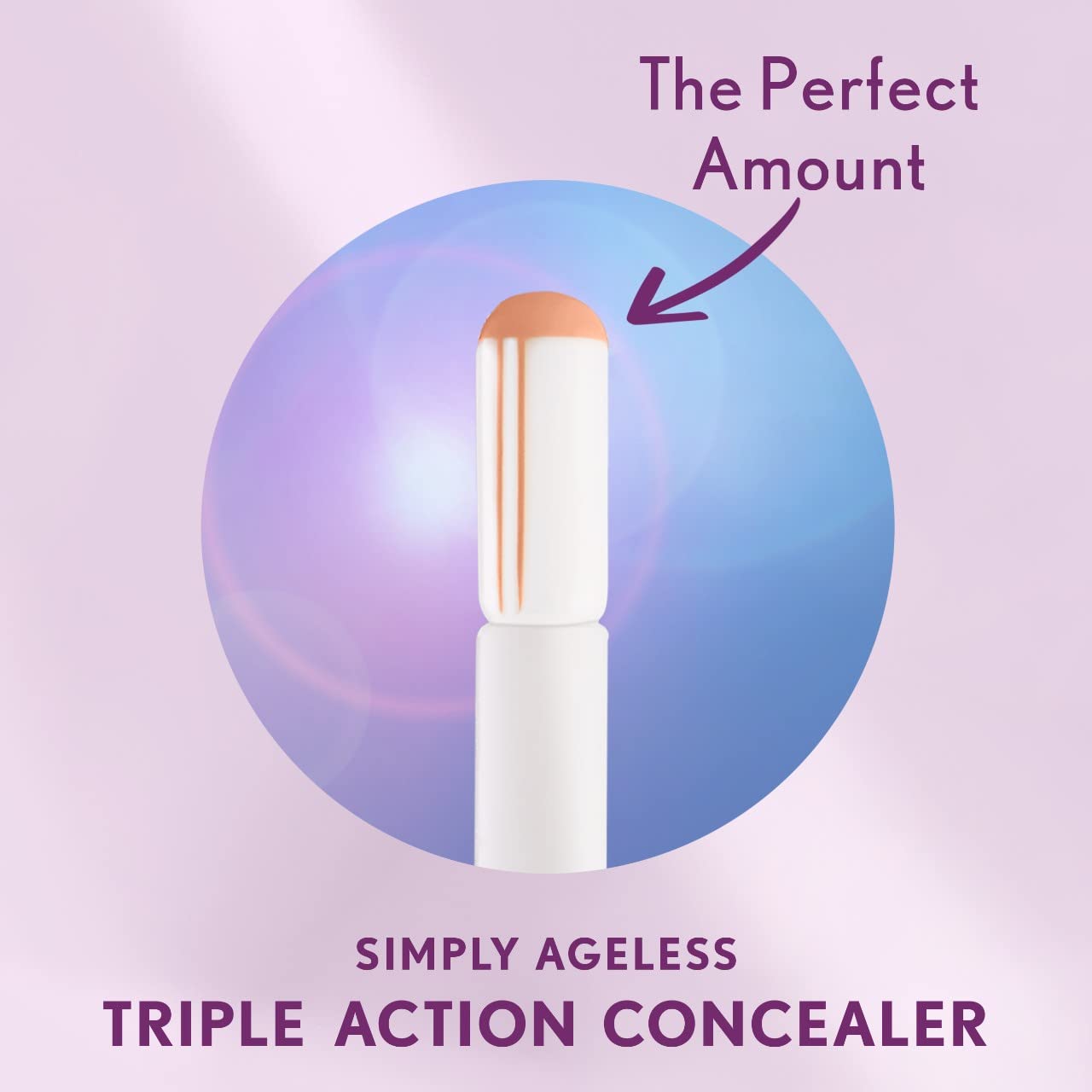 COVERGIRL Simply Ageless Triple Action Concealer, Light, Pack of 1 - Image 7