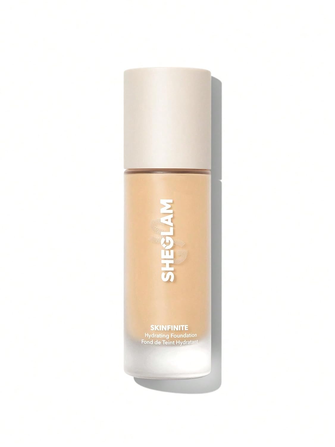 SHEGLAM Skinfinite Hydrating Foundation Flawless Dewy Foundation Hydrating Coverage Invisible Pore Concealer Pore-less Non-Greasy Lightweight Natural Soft Liquid Foundation-Buttercream