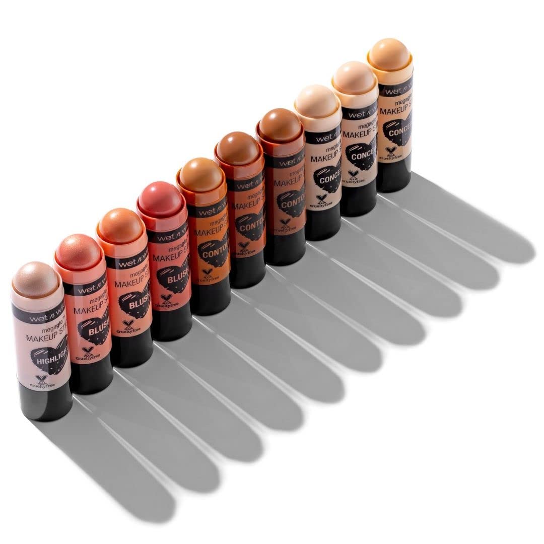 wet n wild MegaGlo Makeup Stick, Buildable Color, Versatile Use, Cruelty-Free & Vegan - Where's Walnut? - Image 12