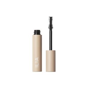 ILIA – Fullest Volumizing Mascara | Weightless, Buildable, Smudge + Flake-Free, Sensitive Eyes Safe | Full, Thick, Healthier Lashes | Non-Toxic, Vegan, Cruelty-Free (Full Size; 0.32 fl oz | 9.5 ml)
