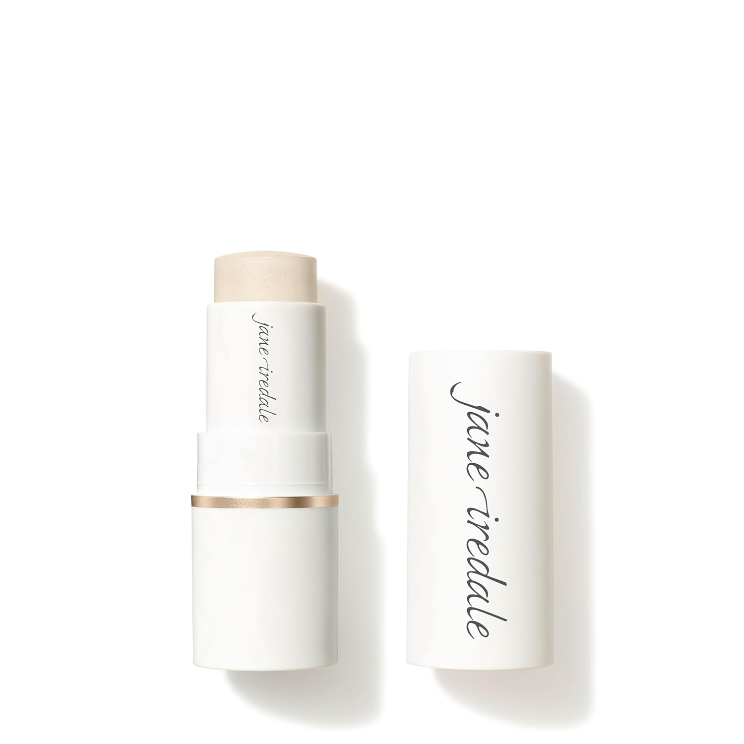 jane iredale Glow Time Highlighter Stick | Illuminating Makeup with Skin Nourishing Ingredients | Non-Comedogenic, Vegan & Cruelty-Free | 3 Shades - Image 2