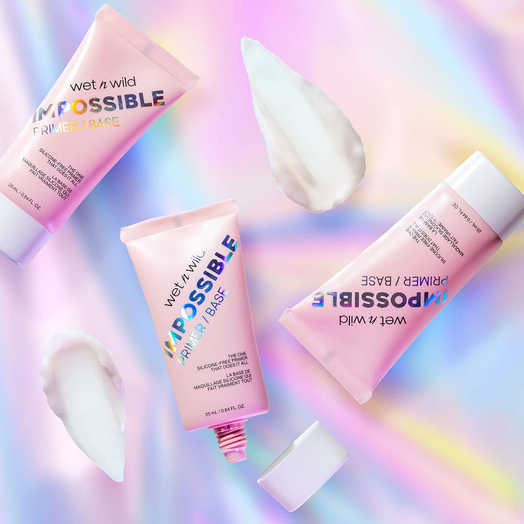 wet n wild Impossible Primer Stick, Enriched with Gooseberry & Jeju Blossom for a Brightening Durable Makeup Base, Vegan & Cruelty-Free-Clear - Image 10