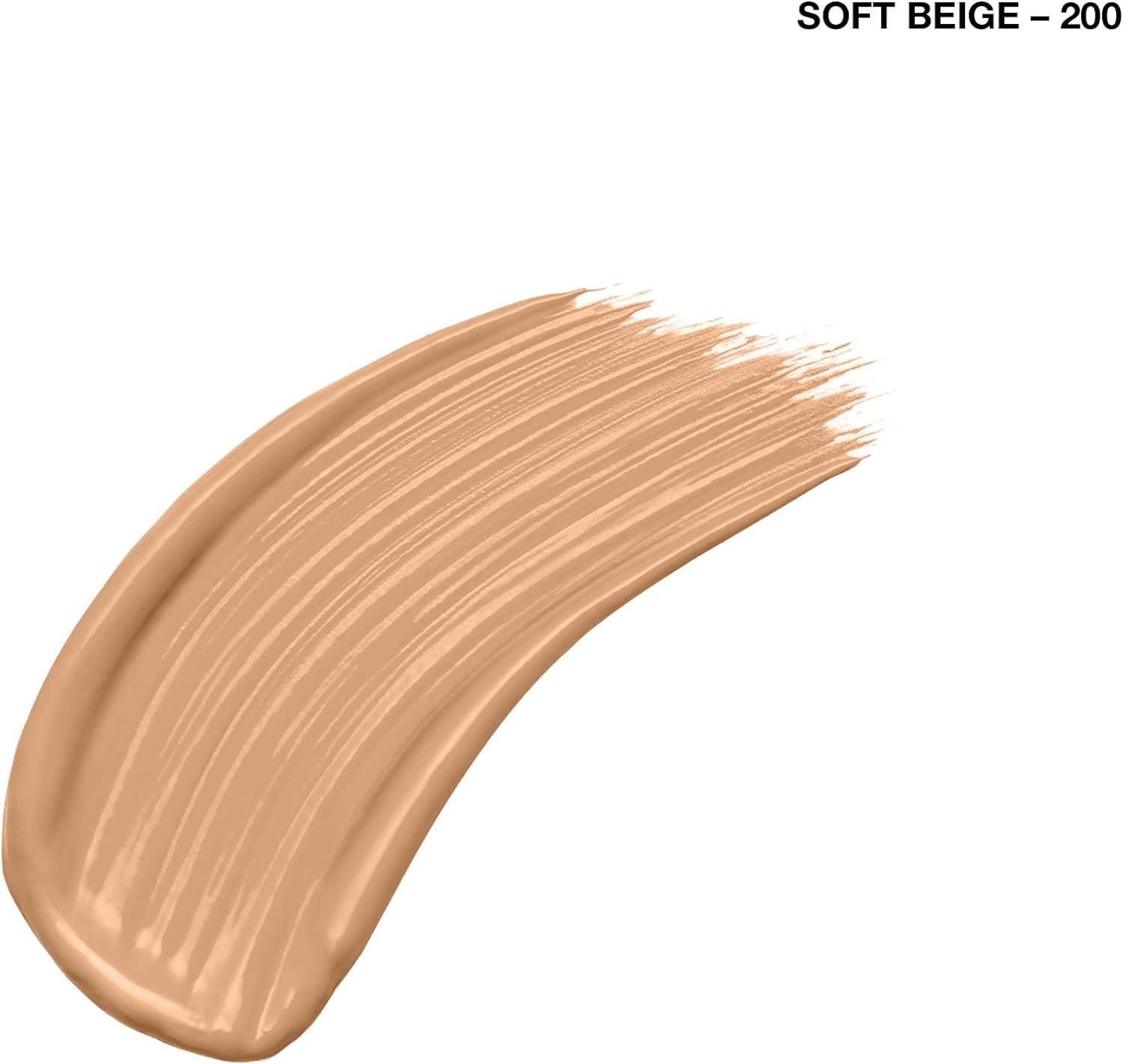 Rimmel London Stay Matte Liquid Mousse - 200 Soft Beige - Foundation, Lightweight, Shine Control, Oil-Free, 1oz - Image 3
