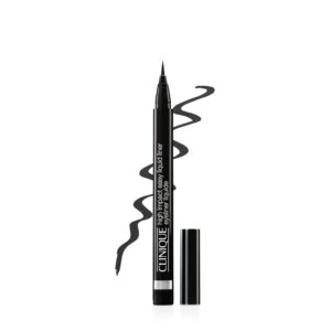 Clinique High Impact Easy Liquid Eyeliner | Waterproof, Long Lasting, Smudge Resistant + Safe For Sensitive Eyes
