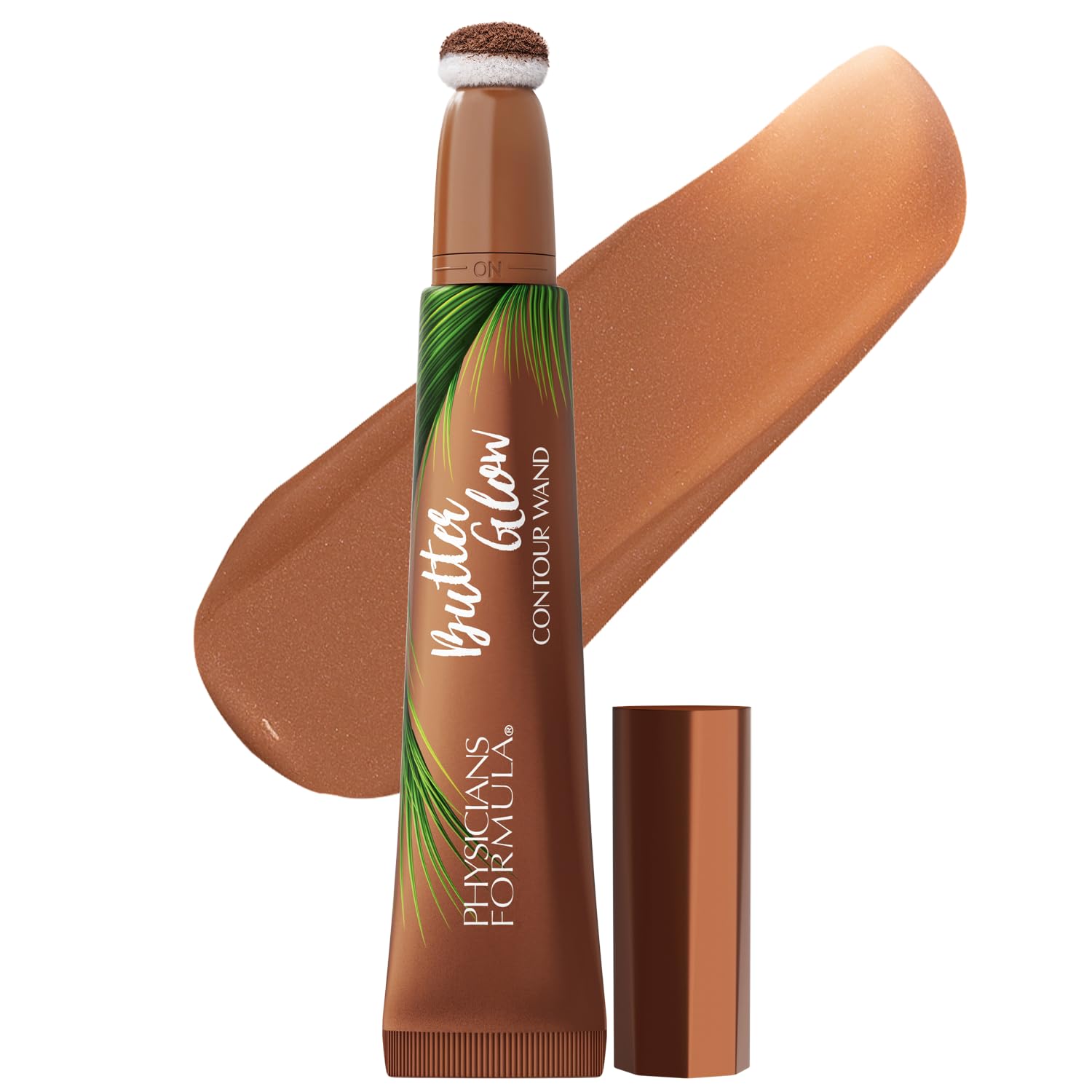 Physicians Formula Butter Glow Contour Wand, Easy Application for Instant Definition, Luxuriously Nourishing & Creamy - Fair to Light - Image 2