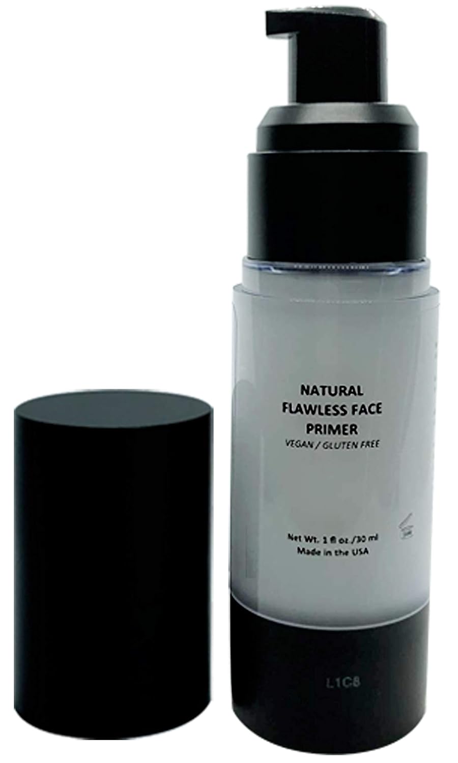 Mom's Secret Natural Flawless Face Makeup Primer, Organic, Vegan, Gluten Free, Non GMO, For All Skin Types, Paraben Free, Cruelty Free, Made in the USA, 1oz - Image 2