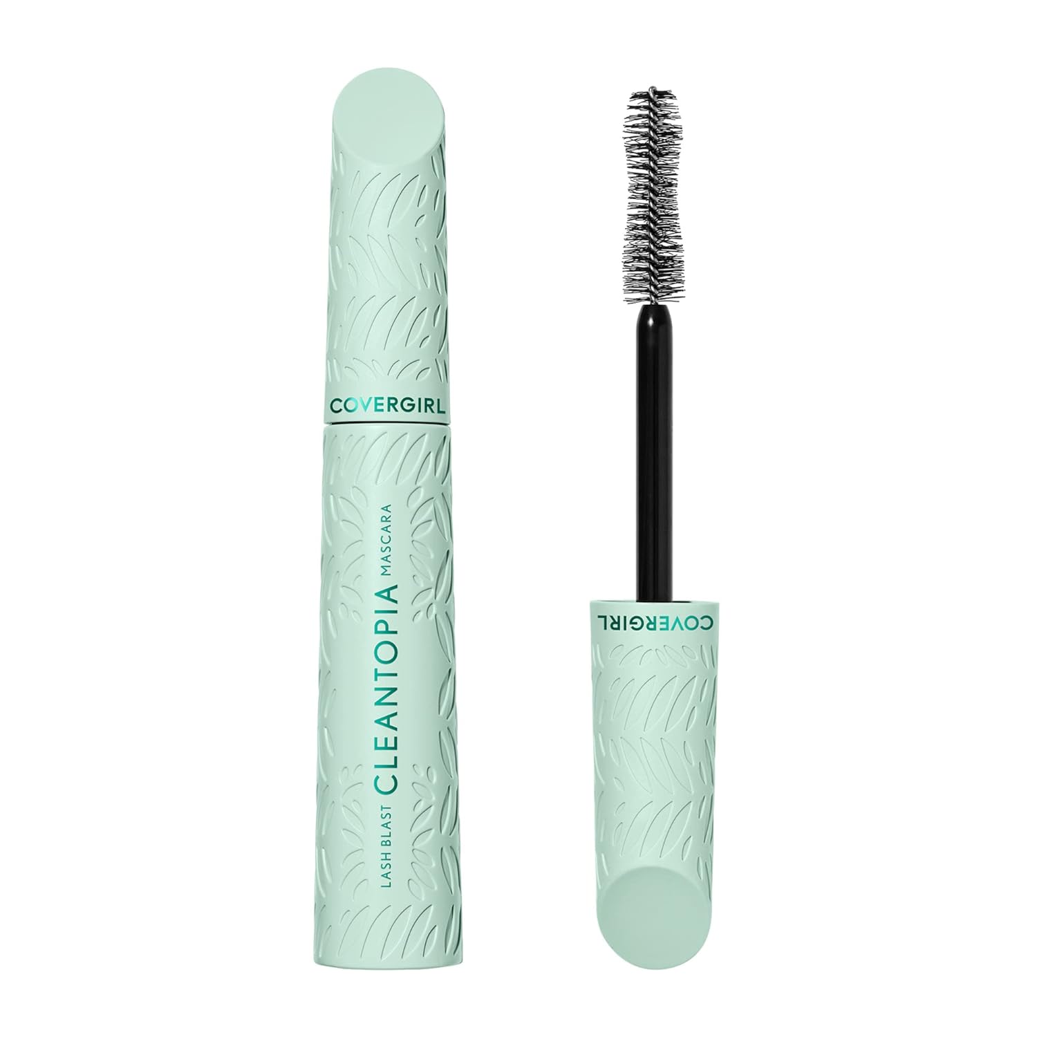 Covergirl Lash Blast Cleantopia Mascara, Volumizing, Smudge-Proof, Vegan Formula, Extreme Black 800, 1 Count