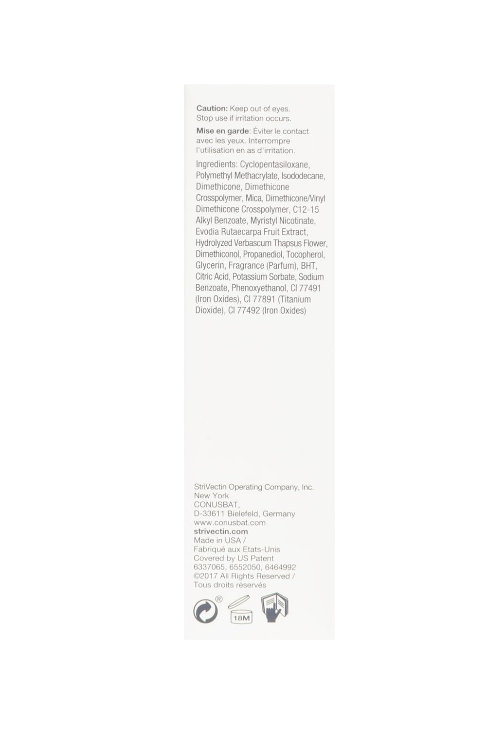 StriVectin Line BlurFector™ Instant Wrinkle Blurring Primer, Skin Primer to help blur and fill the look of wrinkles, Makeup Primer for Smooth Skin, 1 oz. - Image 9