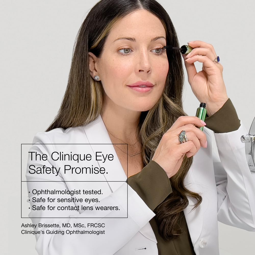 Clinique High Impact Mascara | Lengthening, Volumizing + Safe For Sensitive Eyes - Image 5