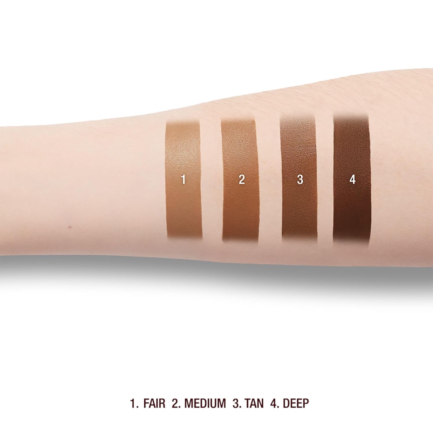 Charlotte Tilbury Beautiful Skin Face Makeup & Body Cream Bronzer - Hydrating Hyaluronic Acid & Pro Vitamin D3 to Blur for a Sun-Kissed Glow - Up to 16Hr Wear, Sweat & Humidity Proof - Image 5