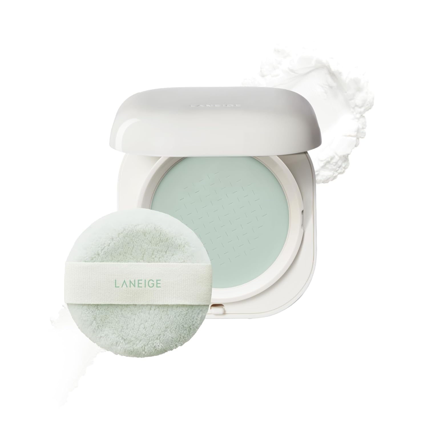 LANEIGE Neo Blurring Powder: Korean Oil-Control Compact with Pore Blurring, Smoothing Finish & Travel-Friendly, No-Spill Packaging - Image 2
