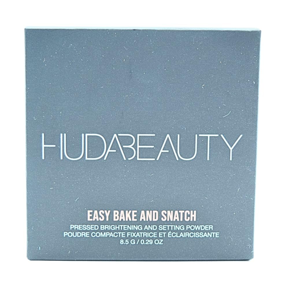 HUDA BEAUTY Easy Bake and Snatch Pressed Talc-Free Brightening and Setting Powder Cherry Blossom - Image 4