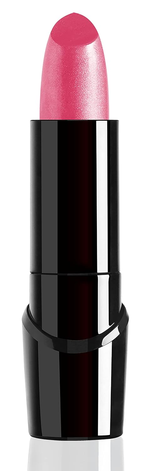 wet n wild Silk Finish Lipstick, Hydrating Rich Buildable Lip Color, Formulated with Vitamins A,E, & Macadamia for Ultimate Hydration, Cruelty-Free & Vegan - Pink Ice (Carded) - Image 4