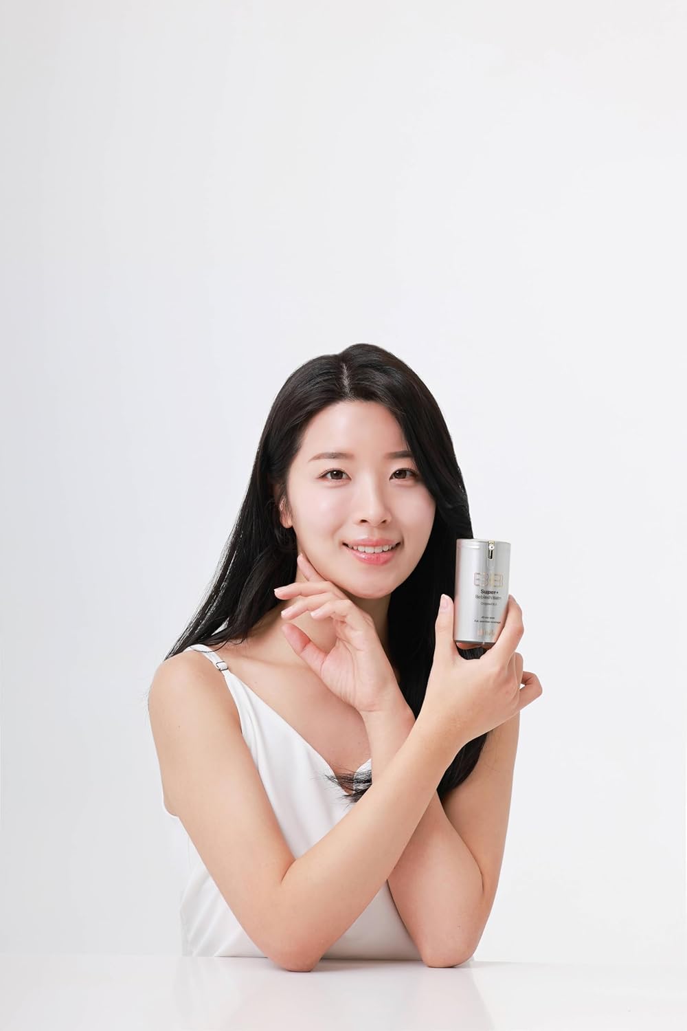 SKIN79 Gold BB Super Plus Beblesh Balm 40g 1 Pack - Made in Korea, US exclusive Version K Beauty Flawless Radiant Base Foundation Makeup Blemish Cover Tinted Moisturizer Natural 21 color - Image 5