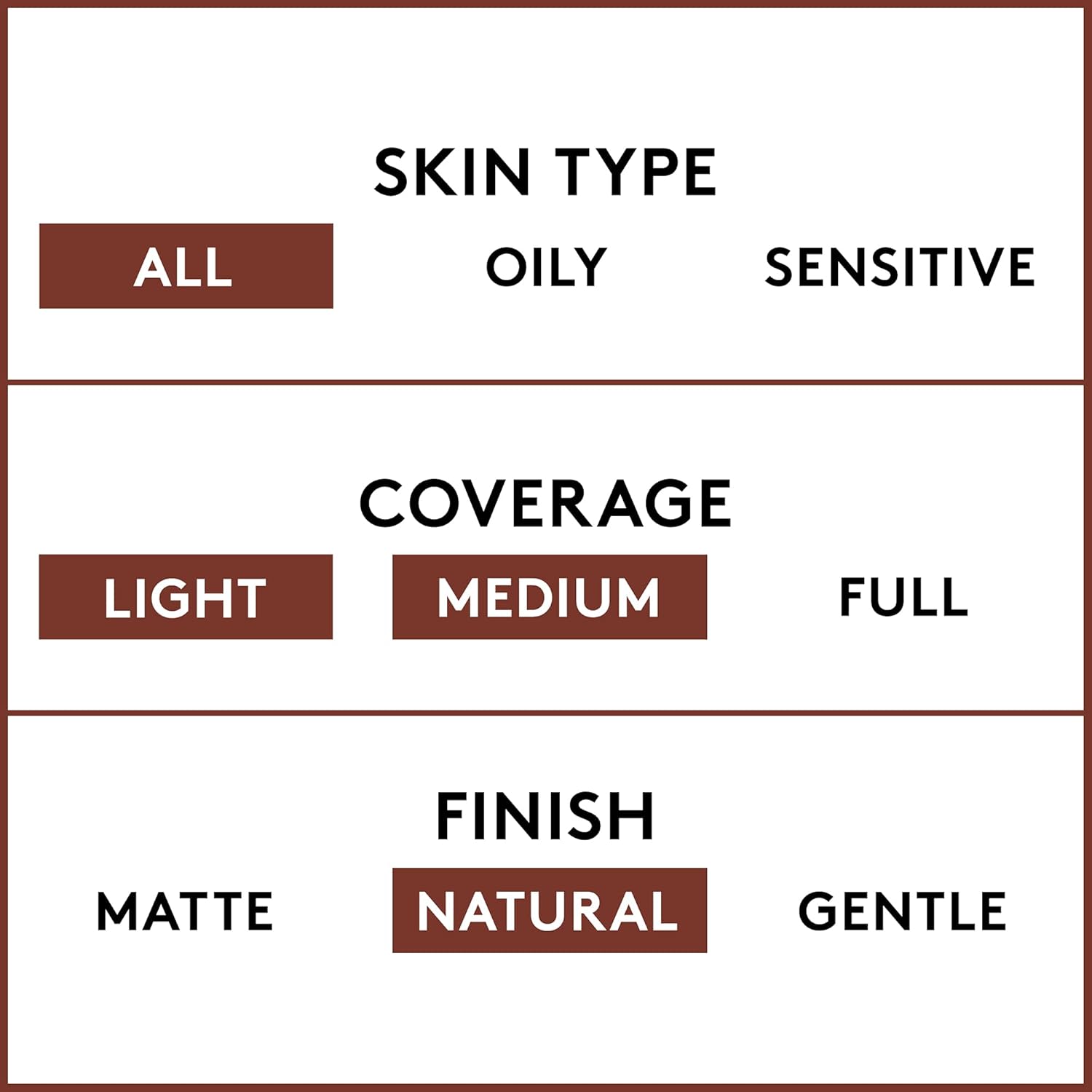 COVERGIRL Clean Makeup Foundation Tawny 165, 1 oz (packaging may vary) - Image 5