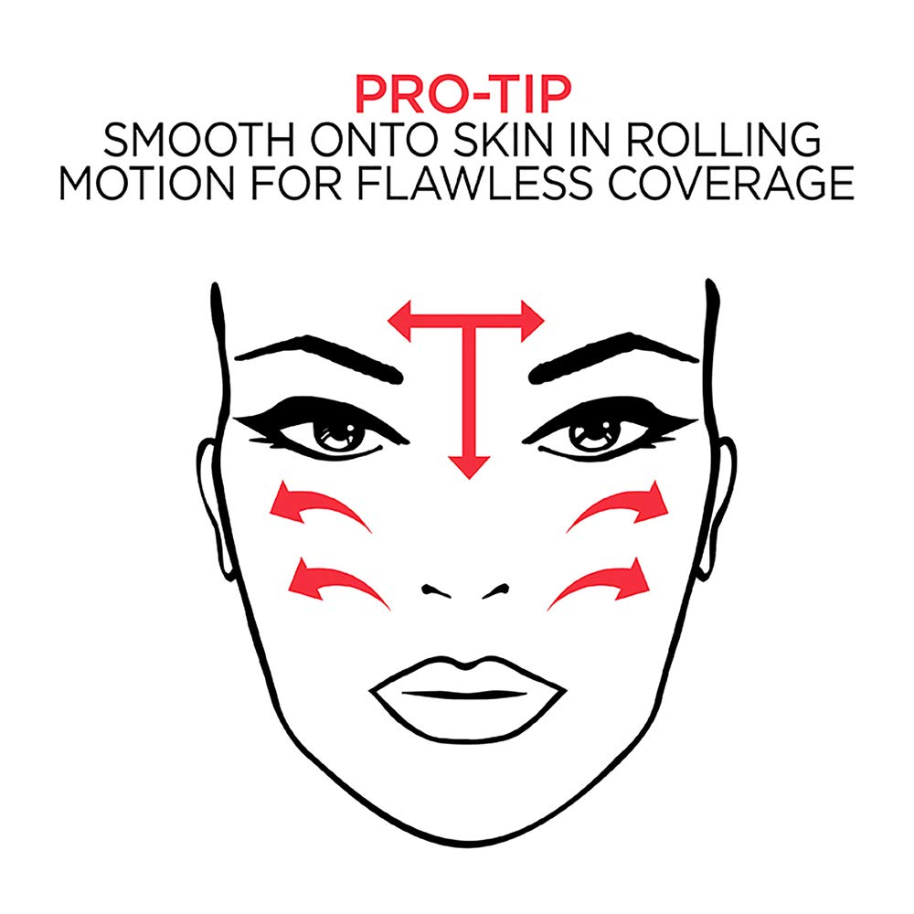 L'Oreal Paris Cosmetics Makeup Infallible Pro-Matte Liquid Longwear Foundation, Classic Ivory, 1 fl oz - Image 6