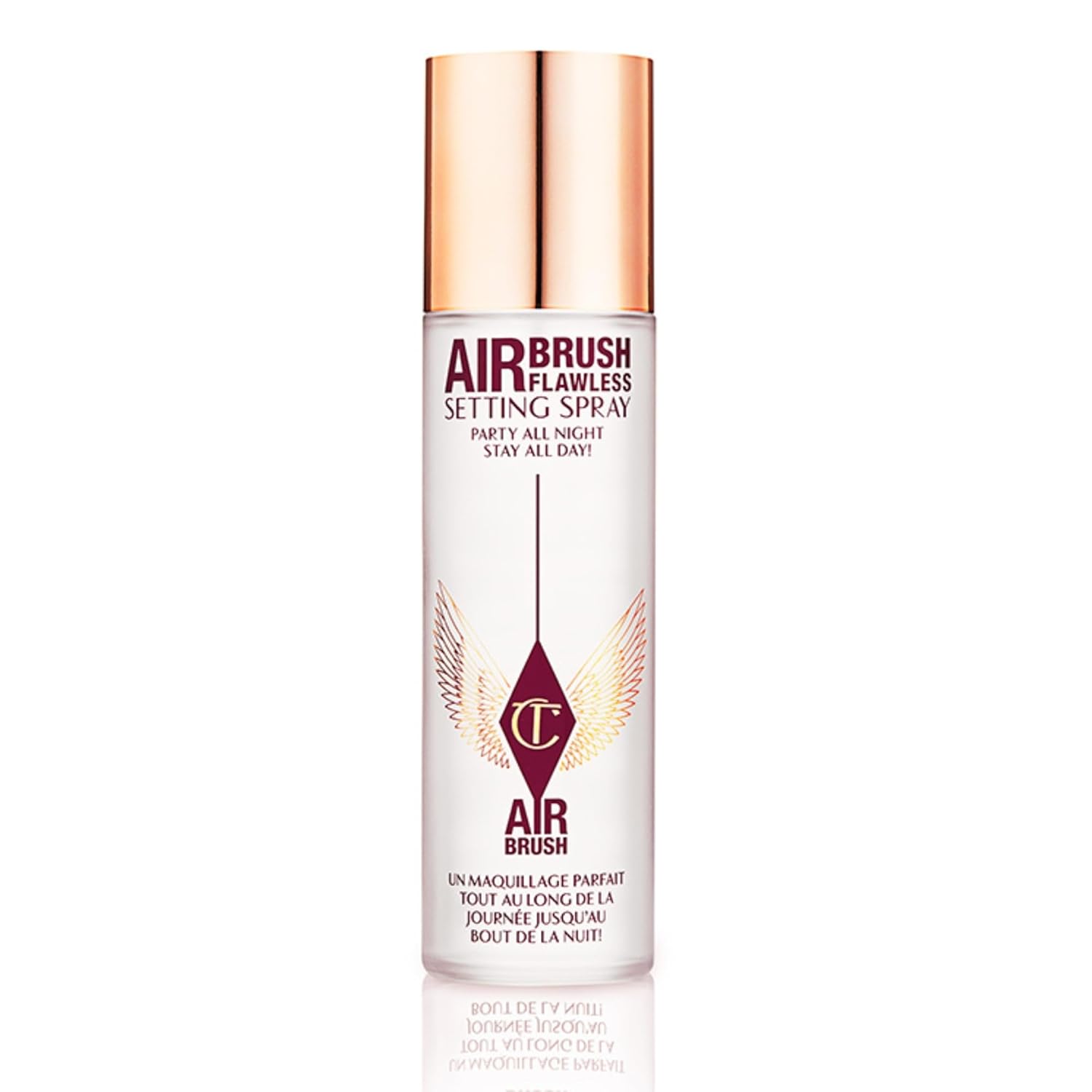 Charlotte Tilbury Airbrush Flawless Setting Spray - Gift Set Essential - Ultra-Fine Mist to Prime & Set Makeup - Perfect for Pairing with Other Skincare & Makeup Favorites - Image 2