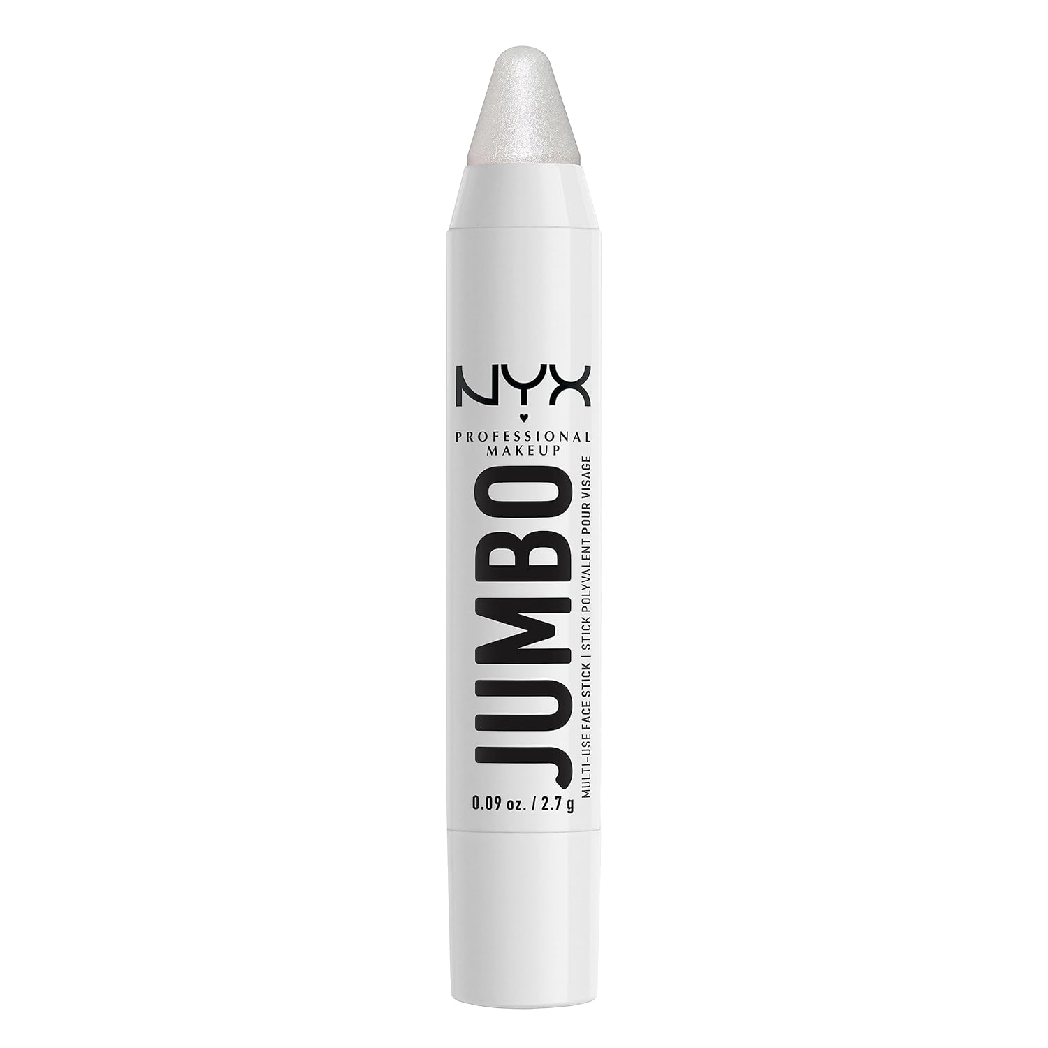 NYX PROFESSIONAL MAKEUP, Jumbo Multi-Use Face Highlighter Stick - Vanilla Ice Cream - Image 11