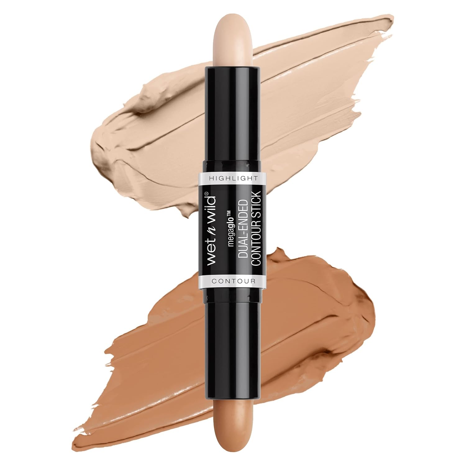 wet n wild MegaGlo Dual-Ended Contour Stick Medium/Tan, Cruelty-Free - Image 2