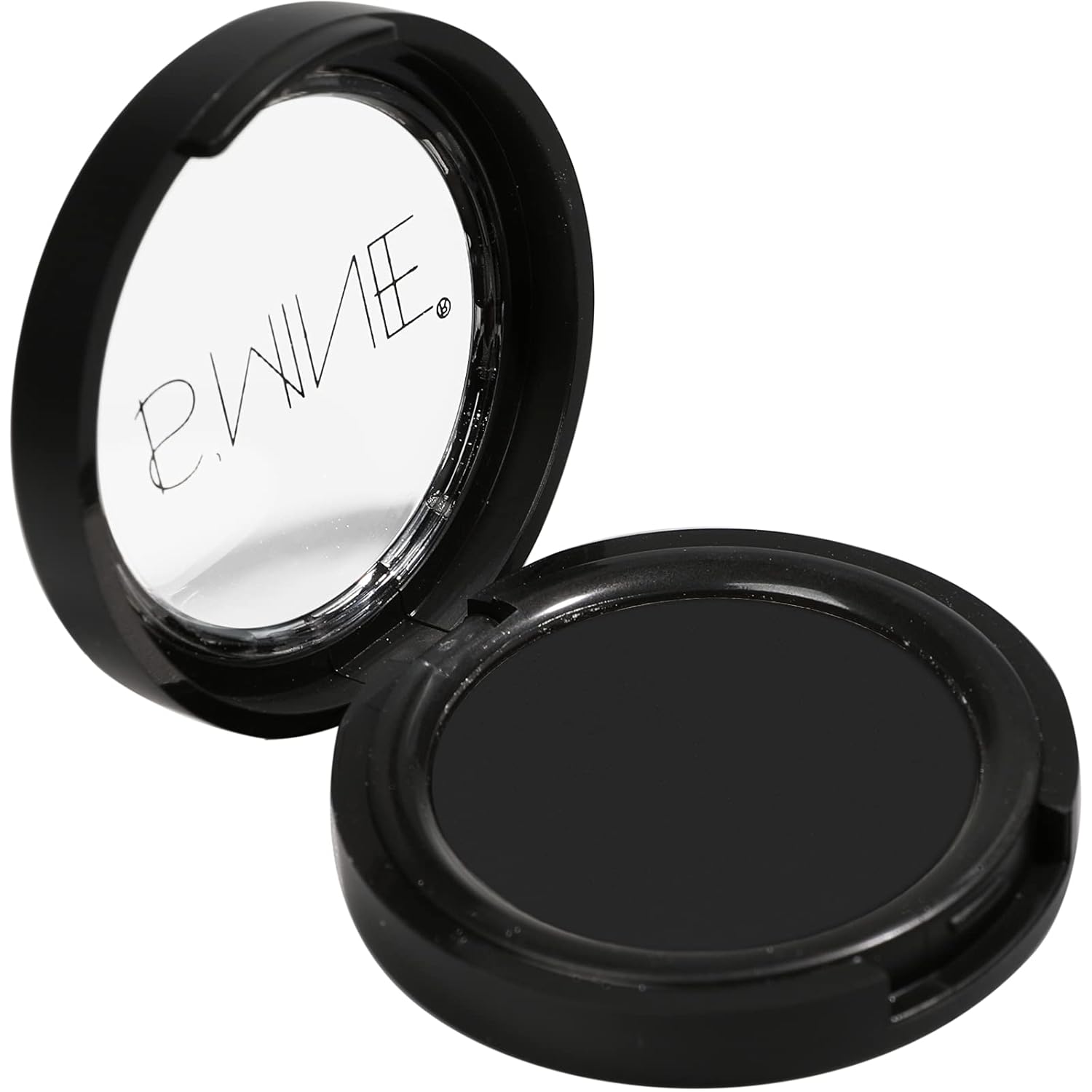 IS'MINE ISMINE Single Black Matte Eyeshadow Powder Palette High Pigment, Longwear, Intense Color Best Black Eyeshadow - Image 6