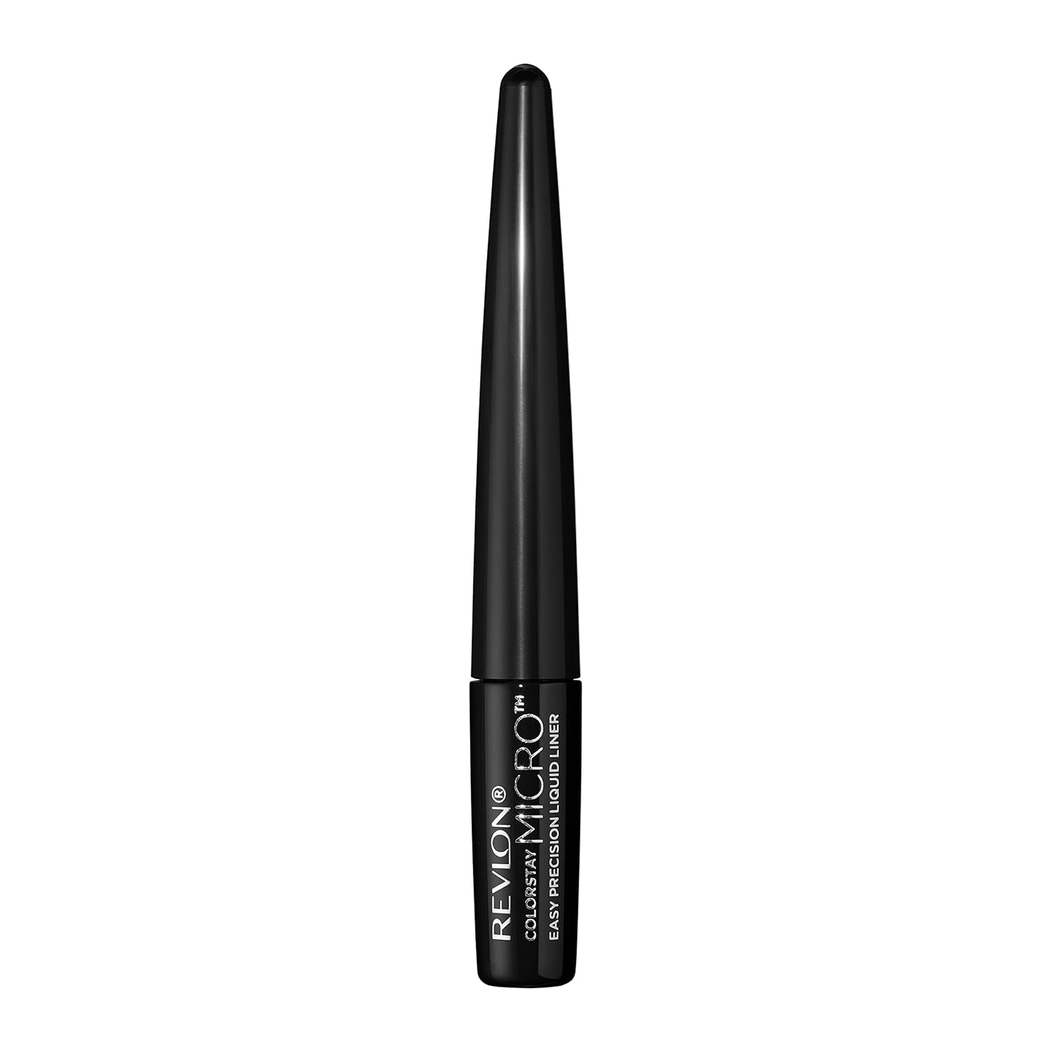 REVLON ColorStay Micro Easy Precision Liquid Eyeliner, Waterproof, Smudgeproof, Longwearing with Felt Tip Applicator, 301 Blackout, 0.057 fl oz - Image 9