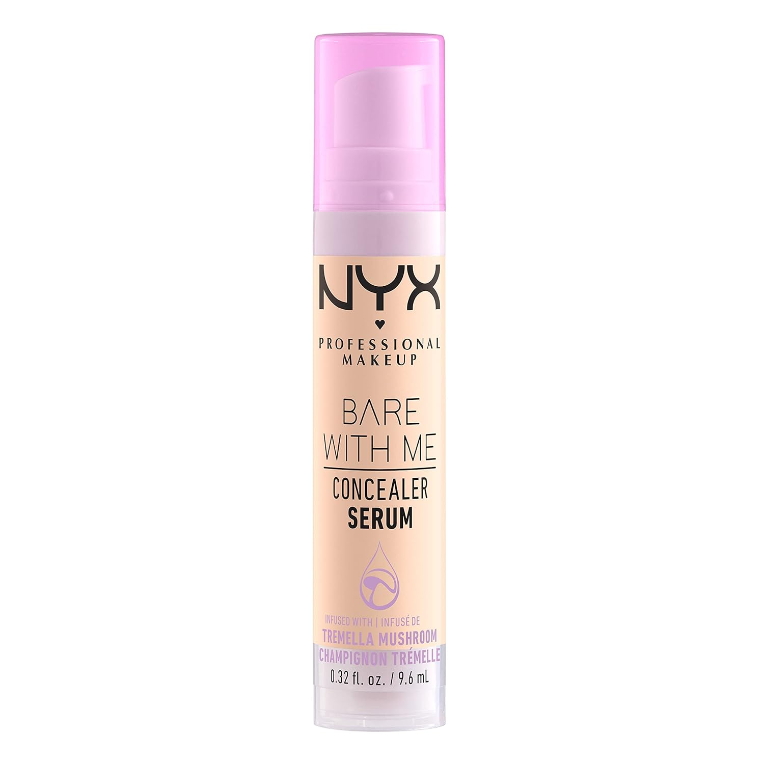 NYX PROFESSIONAL MAKEUP Bare With Me Concealer Serum, Concealer Makeup For Up To 24Hr Hydration - Fair - Image 8
