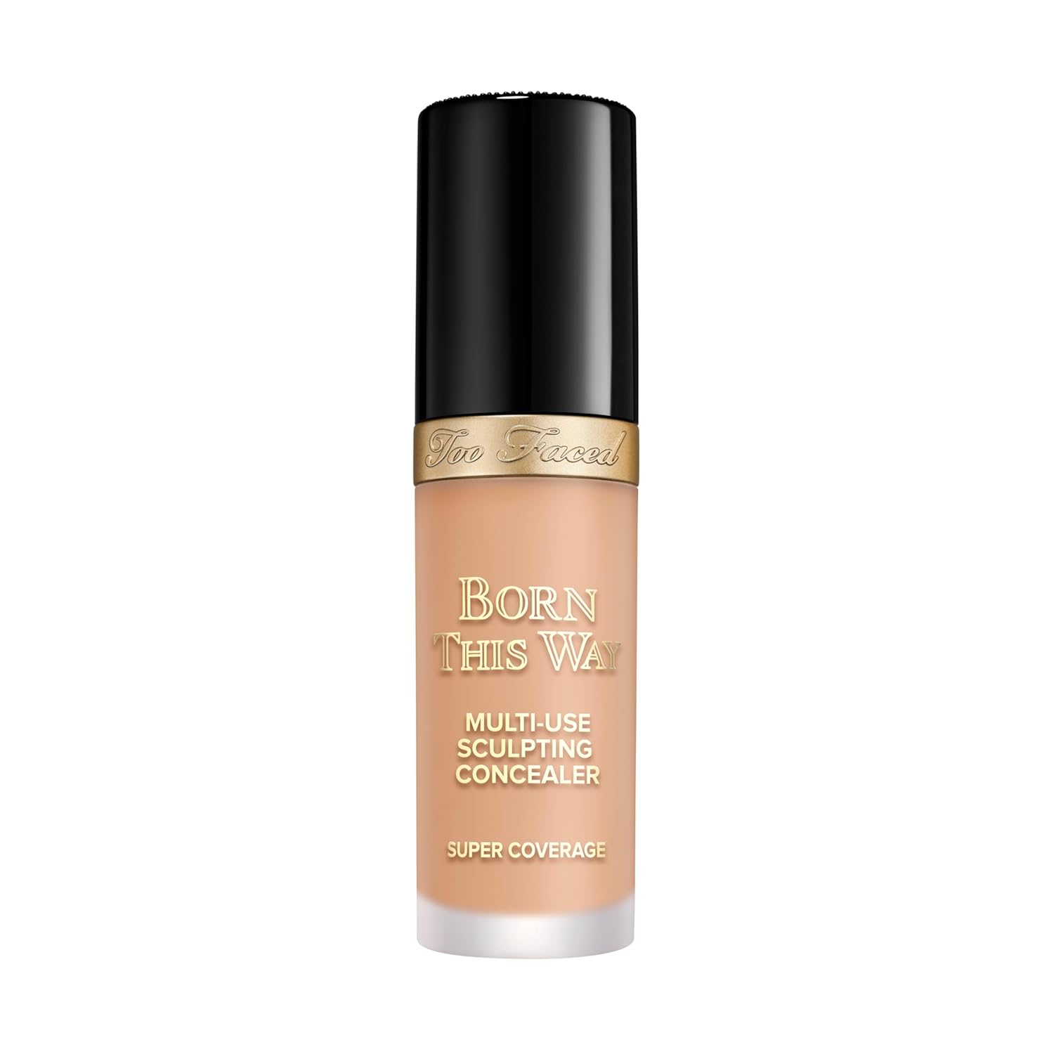 Too Faced Born This Way Super Coverage Multi-Use Concealer | Full Coverage, Non-Comedogenic, Oil Free + Long Lasting Concealer | Hyaluronic Acid, Coconut Water + Alpine Rose - Image 2