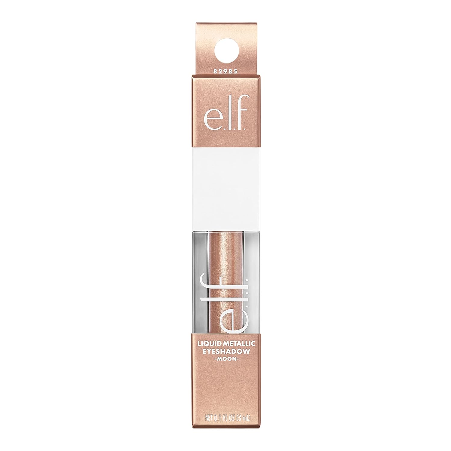 e.l.f. Liquid Metallic Eyeshadow, Gel Formula, Multi-Dimensional Finish For Bold Eye Looks, One-Swipe Coverage, Vegan & Cruelty-Free, Moon, 0.1 Fl Oz - Image 6