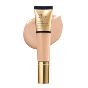 Estée Lauder Futurist Hydra Rescue Moisturizing Foundation Makeup SPF 45 for a 12-Hour Glow, 1.2 Fl Oz