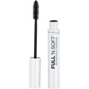 Maybelline Full ‘N Soft Waterproof Mascara, Very Black, 1 Count