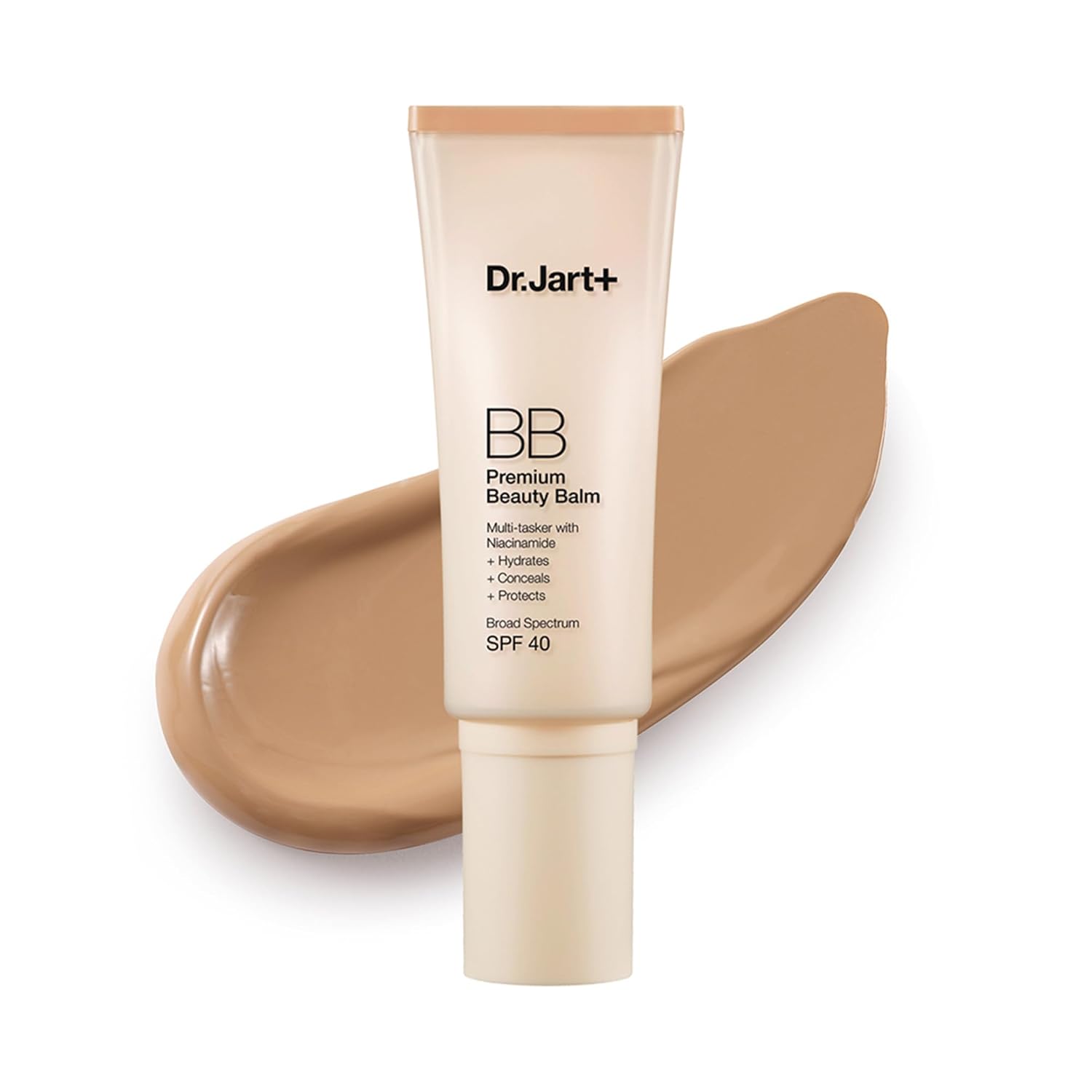 Dr.Jart+ Premium BB Korean Tinted Moisturizer with SPF 40 and Niacinamide | bb cream |Skin Tint | Korean Makeup, 1.35 Fl Oz - Image 2