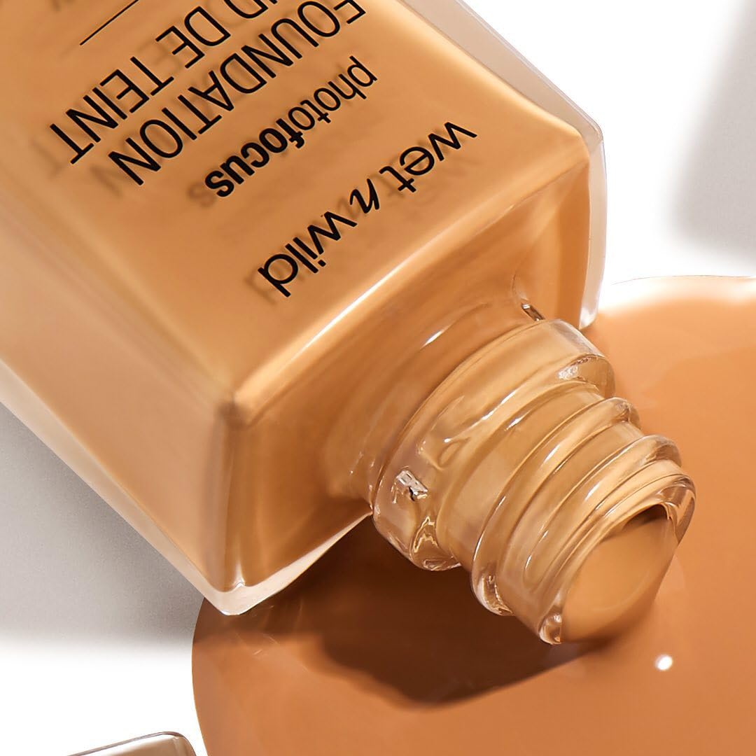 wet n wild Photo Focus Matte Liquid Foundation Cream Beige, Vegan & Cruelty-Free - Image 11