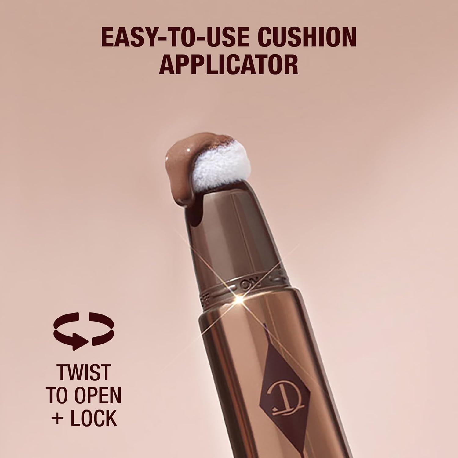 Charlotte Tilbury Hollywood Liquid Contour Wand - Easy-to-Use Contour Stick & Liquid Bronzer for Sculpting & Shaping - Leaves a Natural-Looking Sculpted Finish - Image 8