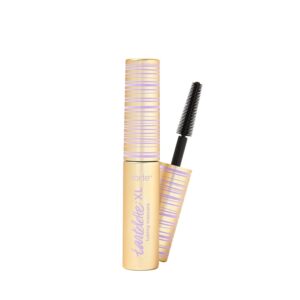 tarte tartelette XL tubing mascara – Lash Extensions in a Tube with Peptide, Extra-Bold Buildable Lifted Length & Volume, Smudge-Proof Longwear, Easy-to-Remove, Vegan & Cruelty-Free