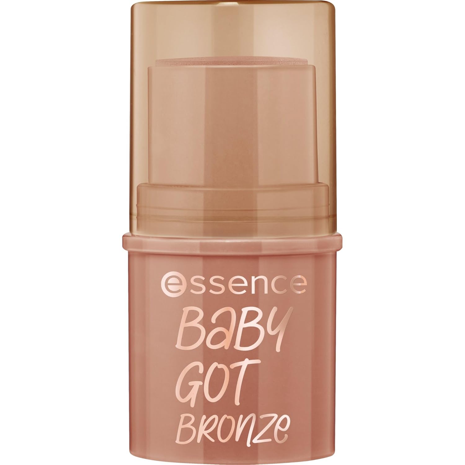 essence | Baby Got Bronze | Cream Bronzer Stick Easy to Apply & Blend | Vegan & Cruelty Free | Free From Gluten, Parabens, Preservatives, & Microplastic Particles (10 | Cinnamon Spice) - Image 2