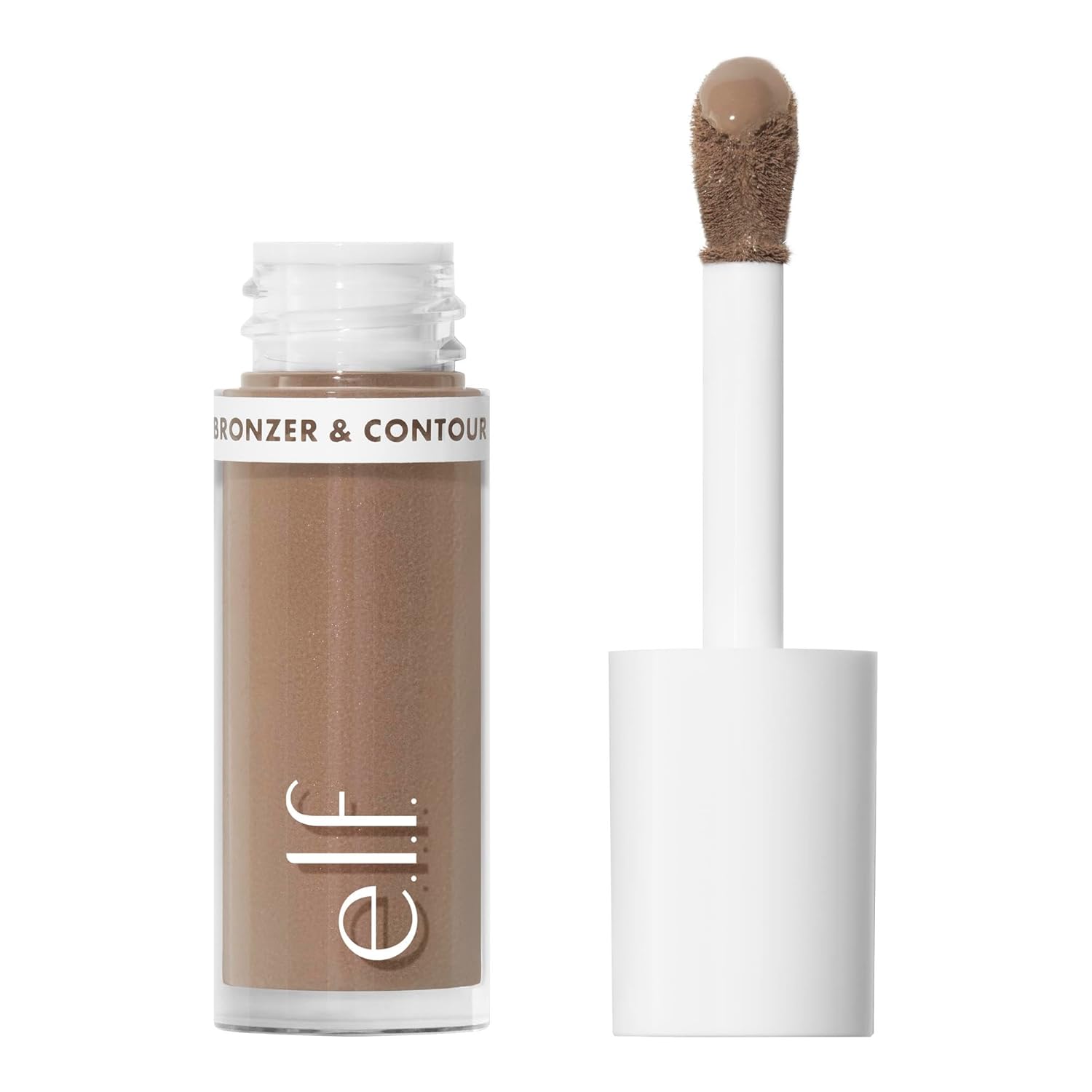 e.l.f. Camo Liquid Bronzer & Contour, Silky Highly Pigmented Formula, Creates a Long-Lasting Bronzed Glow & Natural Look, Vegan & Cruelty-Free, 1 Fair - Image 2